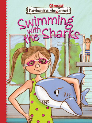 cover image of Swimming with the Sharks